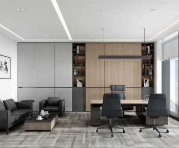 Modern Manager's Office-ID:925390776