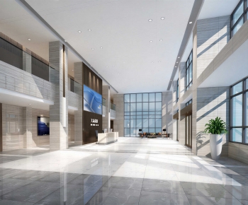 Modern Office Reception Desk-ID:250020038