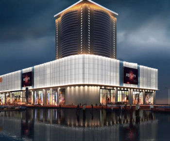 Modern Building Appearance-ID:941924108