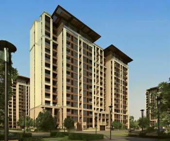 Modern Residential Building-ID:434720995