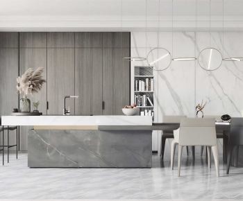 Modern Dining Table And Chairs-ID:789660935