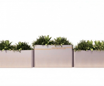 Modern Flower Bed, Flower Bowl, Flower Box-ID:918810433