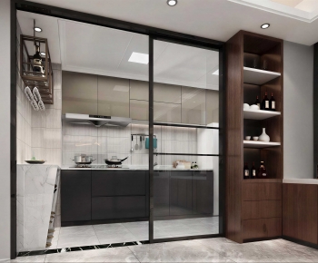 Modern The Kitchen-ID:578433043