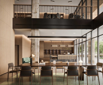 Modern Cafe-ID:516645918