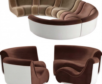 Modern Curved Sofa-ID:226125962