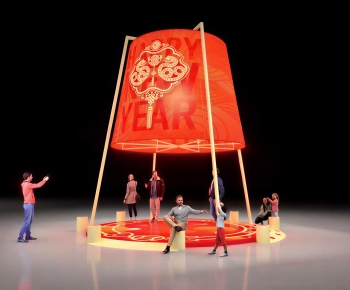 New Chinese Style Meichen-ID:186064969