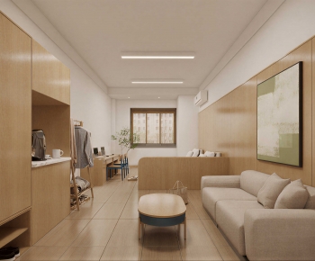 Modern A Living Room-ID:846540922