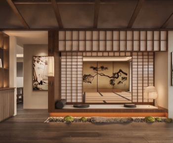 Japanese Style Tea House-ID:780251044