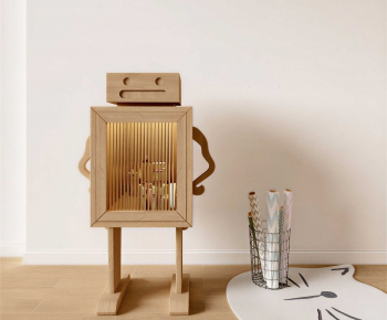 Modern Side Cabinet-ID:119460116