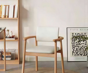 Modern Computer Desk And Chair-ID:244400988