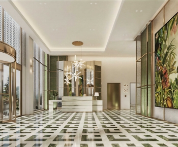 Modern Lobby Hall-ID:112294912