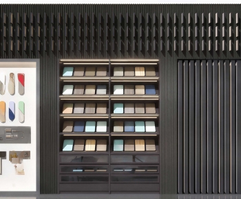 Modern Decorative Cabinet-ID:510124924