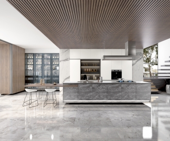 Modern Open Kitchen-ID:795331957
