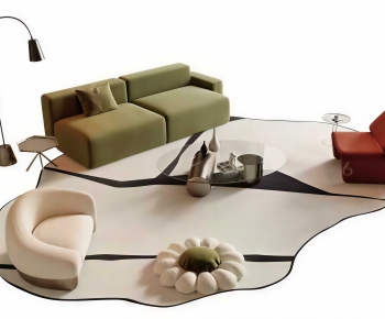 Modern Sofa Combination-ID:232691053