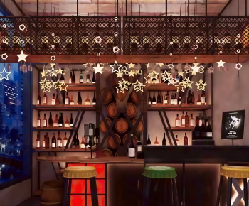 Industrial Style Bar-ID:399178984