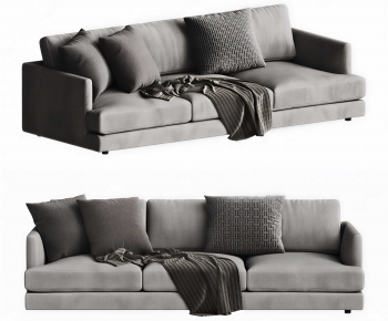 Modern Three-seat Sofa-ID:107920216