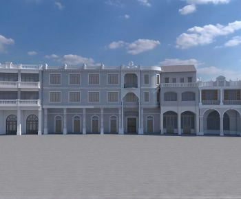 Modern Appearance Of Commercial Building-ID:772722963