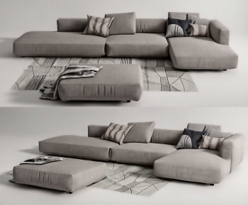 Modern Corner Sofa-ID:452106008