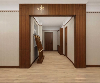 Modern Office Reception Desk-ID:808582072