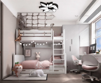 Modern Girl's Room Daughter's Room-ID:166148902