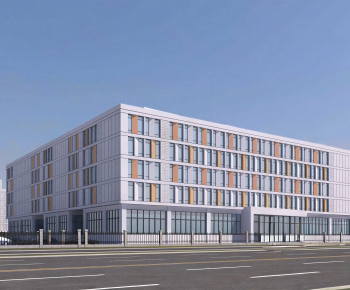 Modern Appearance Of Commercial Building-ID:188440084