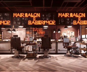 Modern Barbershop-ID:617364882