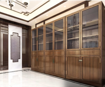 New Chinese Style Decorative Frame-ID:617149118