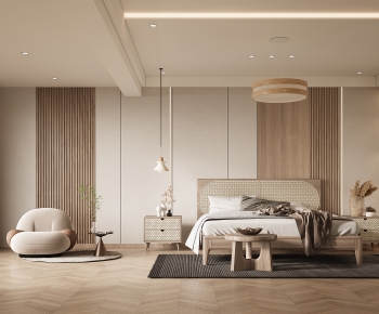 Modern Bedroom-ID:540469885