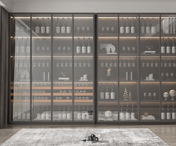 Modern Wine Cabinet-ID:284688954