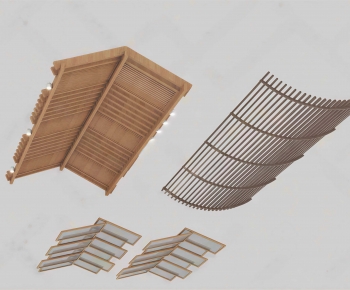 New Chinese Style Suspended Ceiling-ID:349052919
