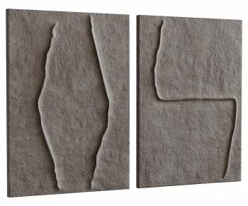 Wabi-sabi Style Three-dimensional Physical Painting-ID:220520579