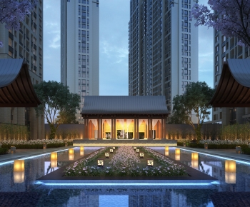 Modern Residential Building-ID:598548899