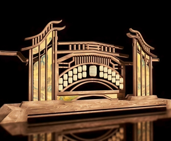 New Chinese Style Meichen-ID:974544053