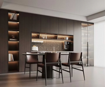 Modern Dining Room-ID:525366072