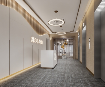 New Chinese Style Training Institution-ID:136384013