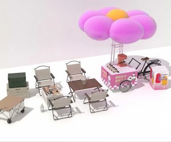 Modern Outdoor Tables And Chairs-ID:881148102