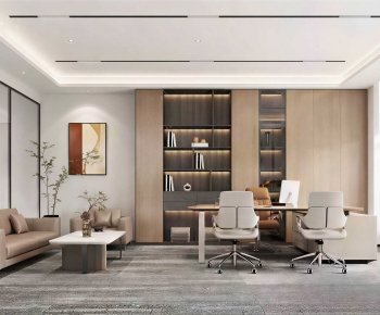 Modern Manager's Office-ID:112648967