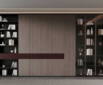 Modern Bookcase-ID:763494973