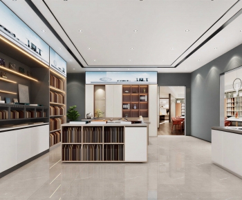 Modern Exhibition Hall-ID:416177999
