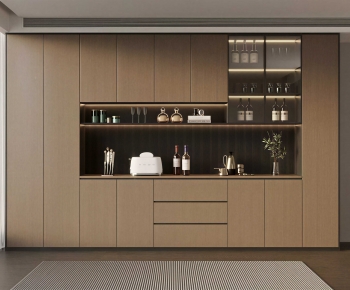 Modern Wine Cabinet-ID:445760977