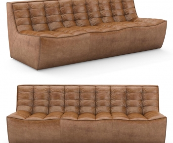 Modern Three-seat Sofa-ID:903284074