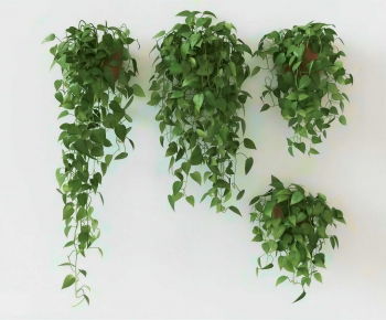 Modern Potted Green Plant-ID:722304117