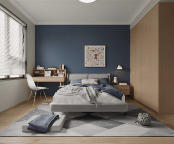 Modern Bedroom-ID:247185956
