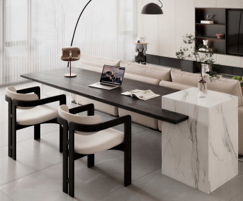 Modern Dining Table And Chairs-ID:136291987