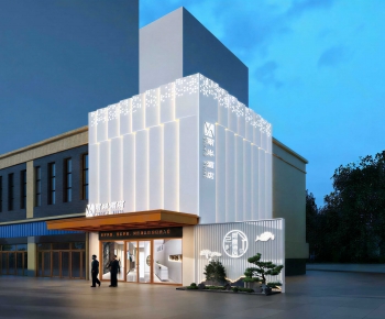 Modern Building Appearance-ID:359790094