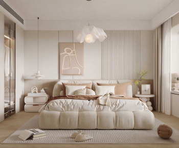 Modern Bedroom-ID:190190083