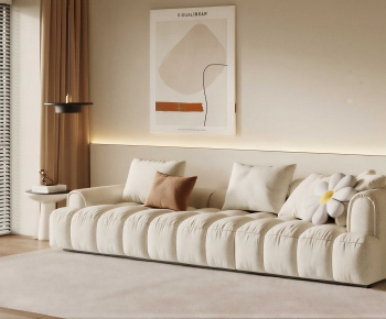 Modern Three-seat Sofa-ID:149656064