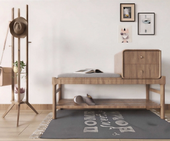 Modern Stool For Changing Shoes-ID:724647052