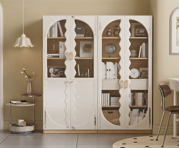 Nordic Style Bookcase-ID:939598082