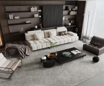 Modern A Sofa For Two-ID:456415895